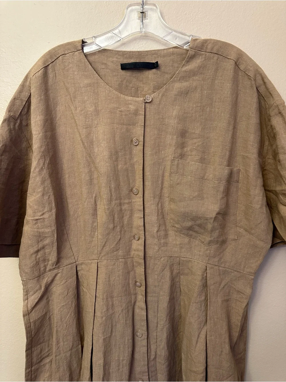 Jenni Kayne Brown Day Dress - Picture 4 of 5